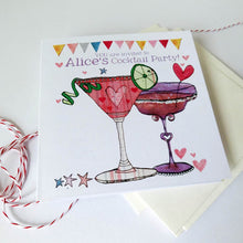 Load image into Gallery viewer, Personalised Party Invites