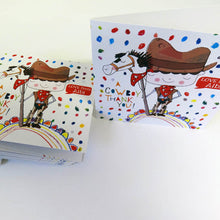 Load image into Gallery viewer, Personalised Cowboy Thank You Cards