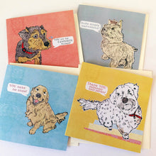 Load image into Gallery viewer, Dog Note Cards