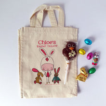 Load image into Gallery viewer, Set Of Five Personalised Easter Hunt Bag
