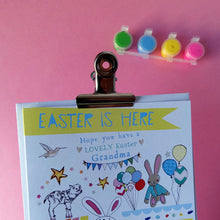 Load image into Gallery viewer, Personalised Easter Card
