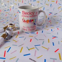 Load image into Gallery viewer, Personalised Engagement Mug