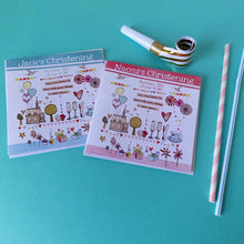 Load image into Gallery viewer, Personalised Christening Invites