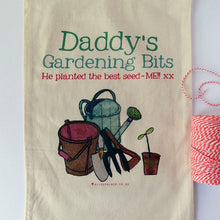 Load image into Gallery viewer, Personalised Garden Storage Sack