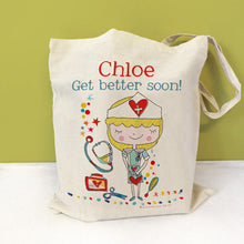 Load image into Gallery viewer, Personalised Get Well Soon Bag
