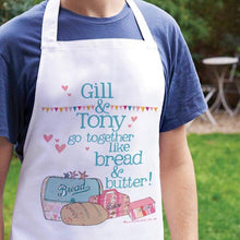 Load image into Gallery viewer, Personalised 'Go together like' Apron