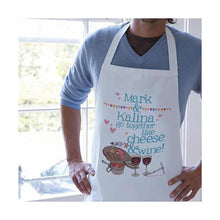 Load image into Gallery viewer, Personalised 'Go together like' Apron