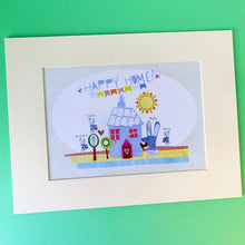 Load image into Gallery viewer, Personalised Happy Home Print