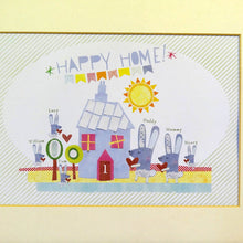 Load image into Gallery viewer, Personalised Happy Home Print