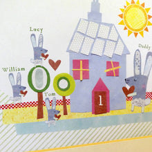 Load image into Gallery viewer, Personalised Happy Home Print