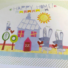 Load image into Gallery viewer, Personalised Happy Home Print