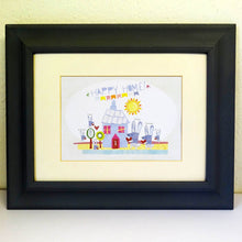 Load image into Gallery viewer, Personalised Happy Home Print
