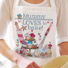 Load image into Gallery viewer, Personalised 'Loves To Bake' Apron
