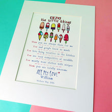 Load image into Gallery viewer, Personalised &#39;Best Mummy&#39; Story Print

