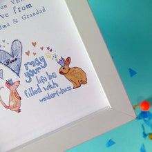 Load image into Gallery viewer, Personalised New Baby Print