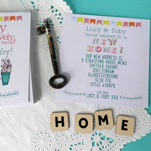 Load image into Gallery viewer, Personalised New Address Cards