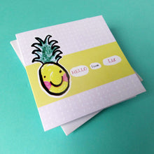Load image into Gallery viewer, Personalised Set Of Notecards