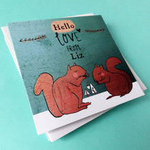Load image into Gallery viewer, Personalised Set Of Notecards