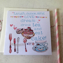 Load image into Gallery viewer, Tea &amp; cake dreams (pl400)
