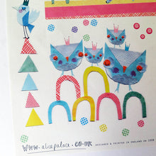 Load image into Gallery viewer, Recycled gift wrap - Paper animals