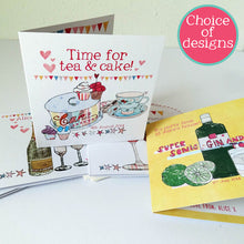 Load image into Gallery viewer, Personalised Party Invites