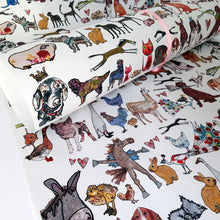 Load image into Gallery viewer, Recycled gift wrap - Perfect pets