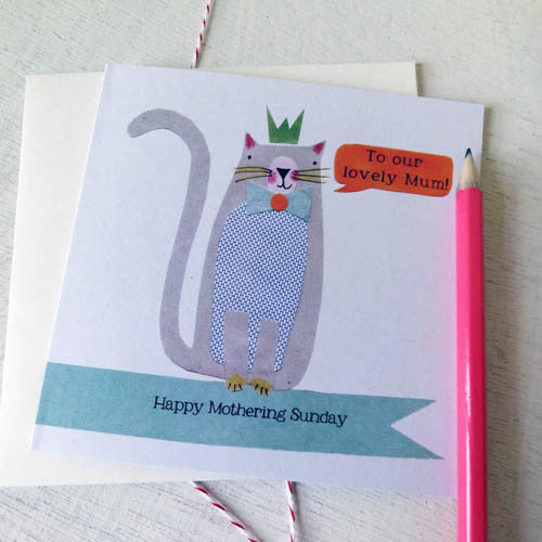 Personalised Mothers Day Pet Card