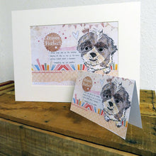 Load image into Gallery viewer, Personalised Pet Dog Print
