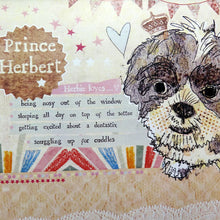 Load image into Gallery viewer, Personalised Pet Dog Print