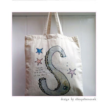 Load image into Gallery viewer, Alice's Alphabet Personalised Bags