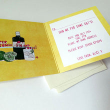 Load image into Gallery viewer, Personalised Party Invites
