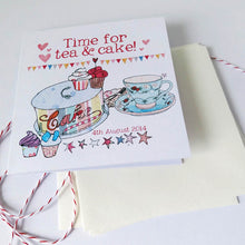 Load image into Gallery viewer, Personalised Party Invites