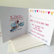 Load image into Gallery viewer, Personalised Party Invites