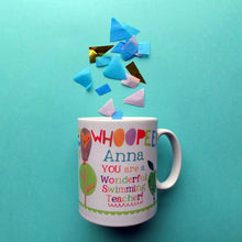 Load image into Gallery viewer, Personalised Best Teacher Mug