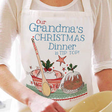 Load image into Gallery viewer, Personalised Christmas Dinner Apron