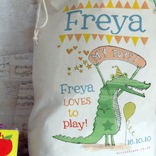 Load image into Gallery viewer, Personalised Toy Tidy