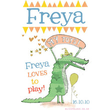 Load image into Gallery viewer, Personalised Toy Tidy