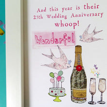 Load image into Gallery viewer, Personalised Wedding Anniversary Story Print