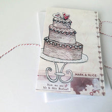 Load image into Gallery viewer, Personalised Wedding Thank You Card