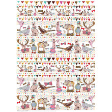 Load image into Gallery viewer, Recycled gift wrap - Best dressed