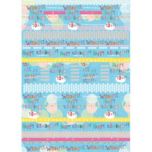 Load image into Gallery viewer, Recycled gift wrap - Whoopee Birthday
