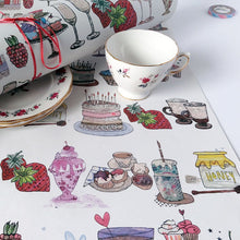 Load image into Gallery viewer, Recycled gift wrap - Yummy things
