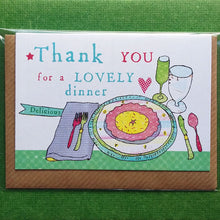 Load image into Gallery viewer, A lovely meal (A7-21)