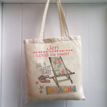 Load image into Gallery viewer, Personalised Hobby Bag