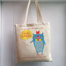 Load image into Gallery viewer, Personalised Book Bags