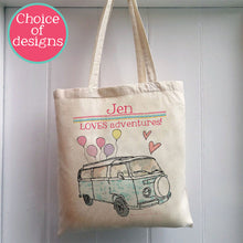 Load image into Gallery viewer, Personalised Hobby Bag
