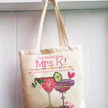 Load image into Gallery viewer, Personalised Mrs Bag