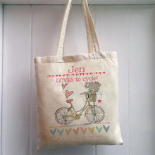 Load image into Gallery viewer, Personalised Hobby Bag