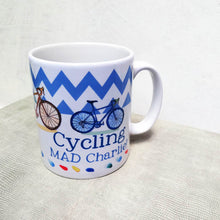 Load image into Gallery viewer, Personalised Cycling Mug
