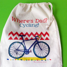 Load image into Gallery viewer, Personalised Cycling Storage Bag